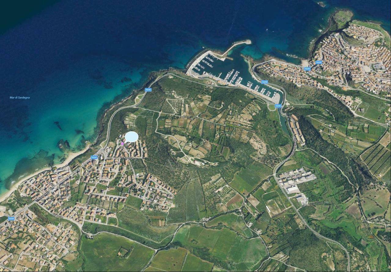 Appartamento Aria 150M Dal Mare Castelsardo Ngoại thất bức ảnh